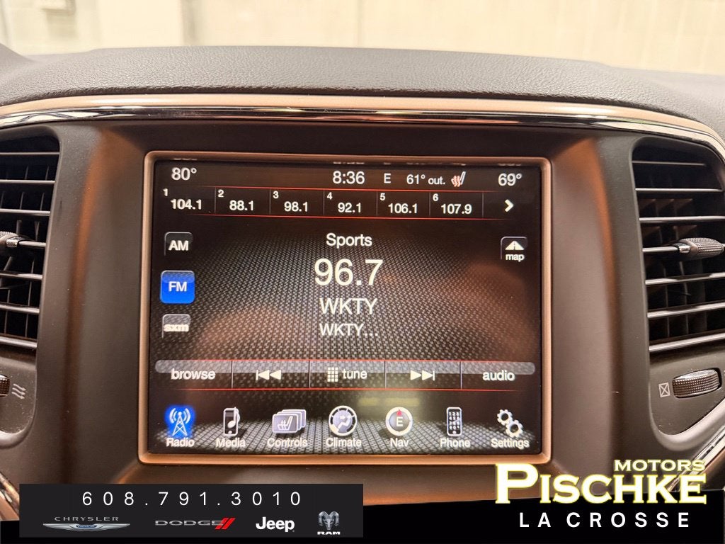 2015 Jeep Grand Cherokee Limited