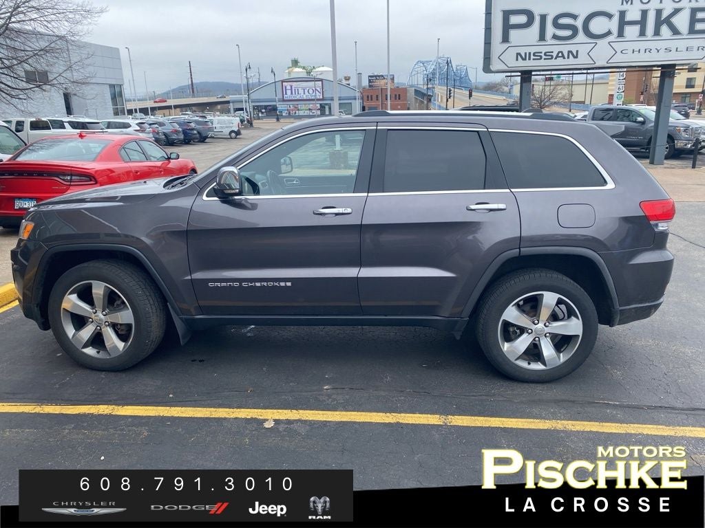 2015 Jeep Grand Cherokee Limited