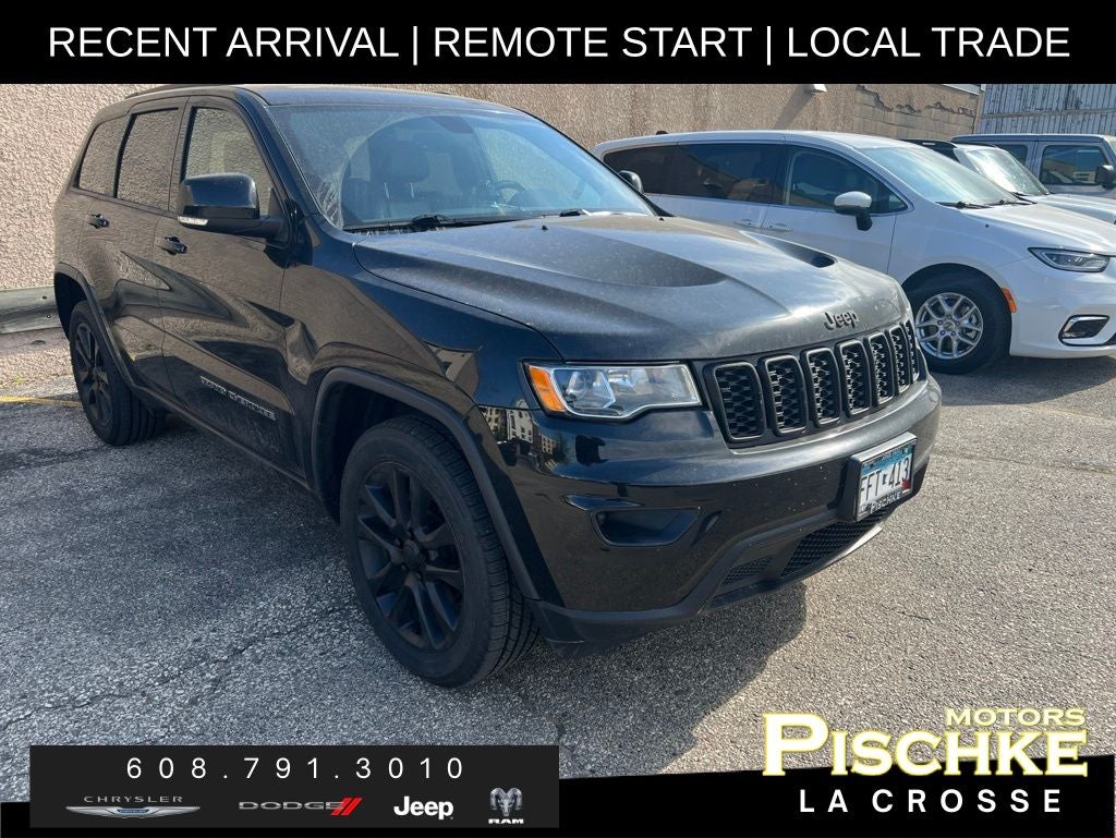 2017 Jeep Grand Cherokee Limited 4x4