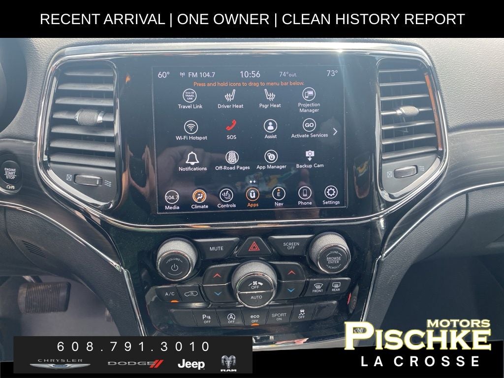2022 Jeep Grand Cherokee WK Limited