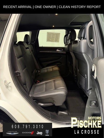 2022 Jeep Grand Cherokee WK Limited 4x4