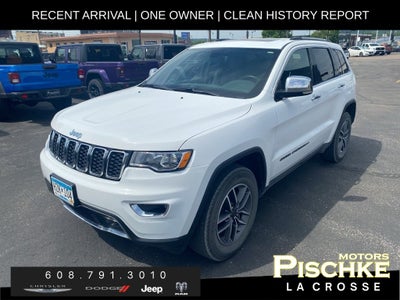 2022 Jeep Grand Cherokee WK Limited
