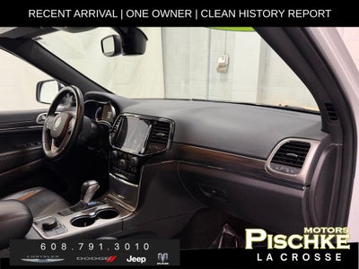 2022 Jeep Grand Cherokee WK Limited 4x4