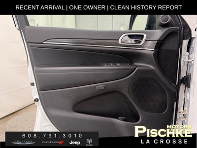 2022 Jeep Grand Cherokee WK Limited 4x4