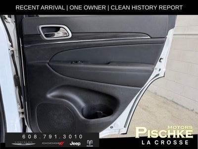 2022 Jeep Grand Cherokee WK Limited 4x4