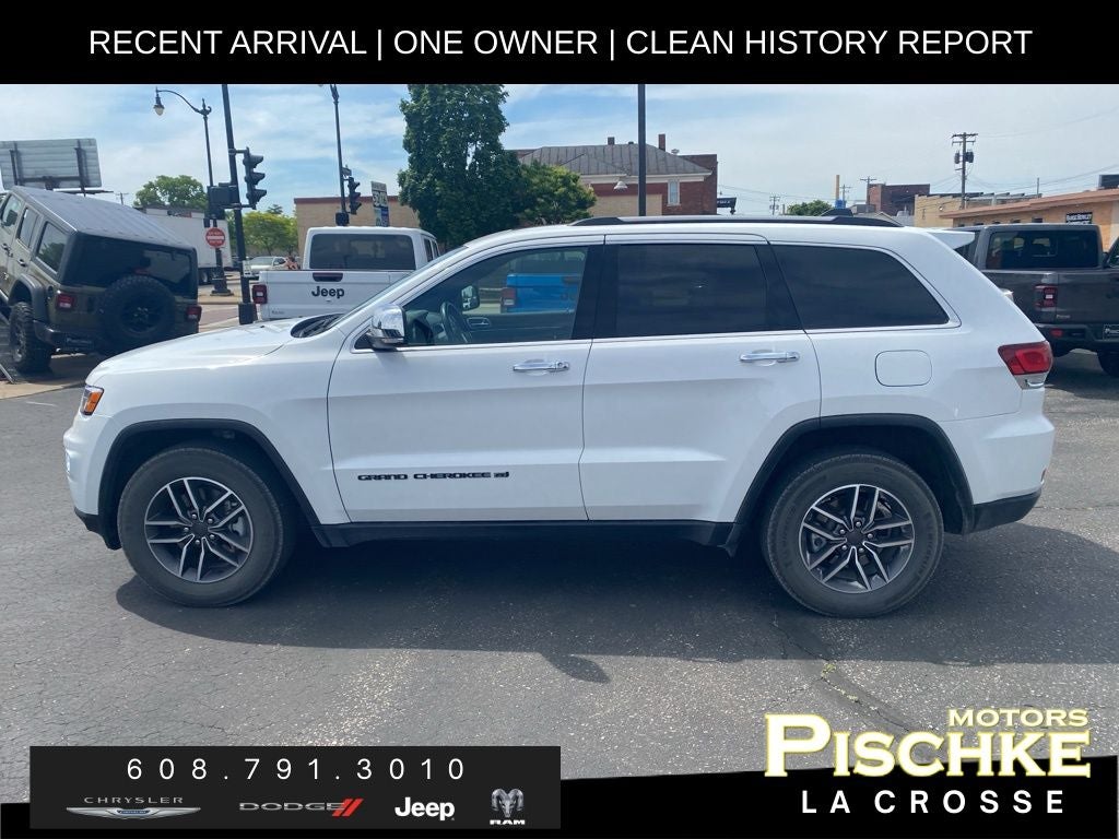 2022 Jeep Grand Cherokee WK Limited