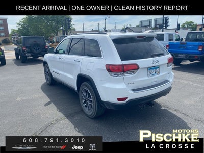 2022 Jeep Grand Cherokee WK Limited