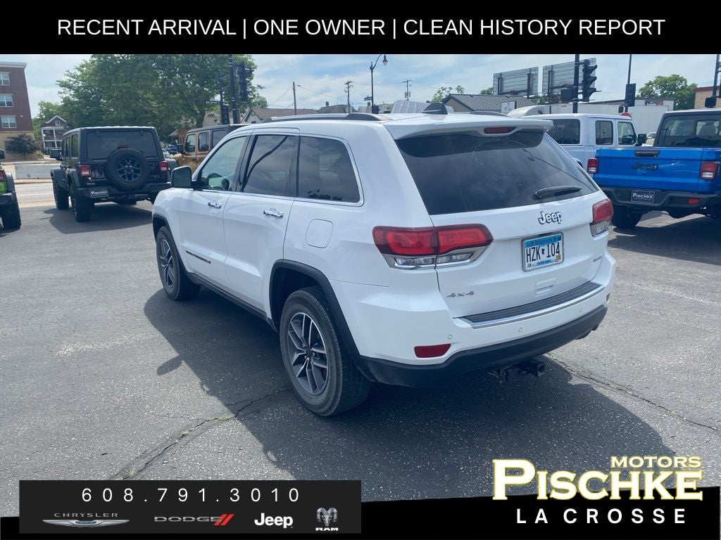 2022 Jeep Grand Cherokee WK Limited