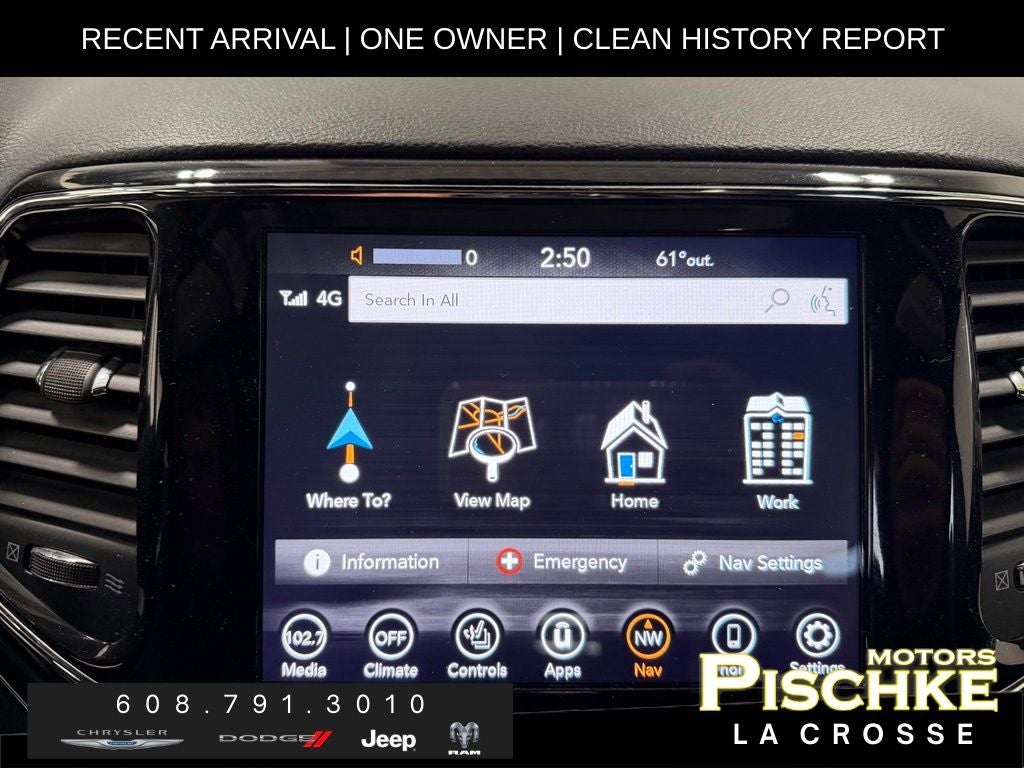 2022 Jeep Grand Cherokee WK Limited 4x4