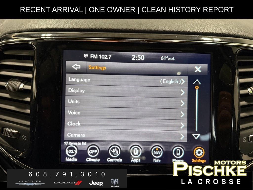 2022 Jeep Grand Cherokee WK Limited 4x4