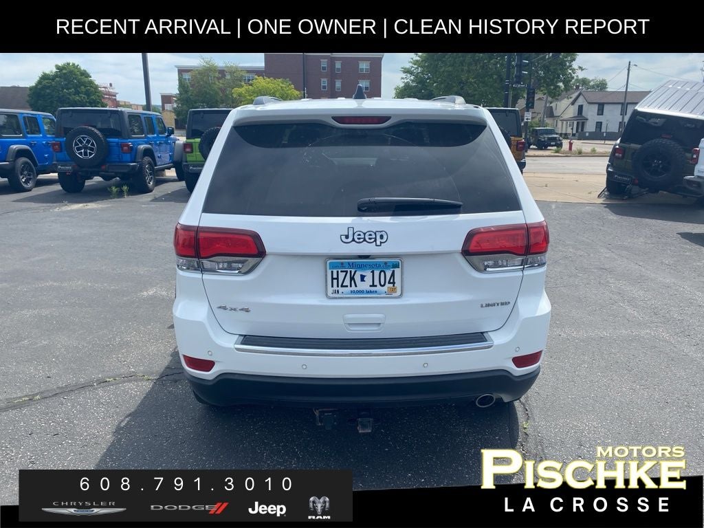 2022 Jeep Grand Cherokee WK Limited