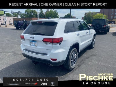 2022 Jeep Grand Cherokee WK Limited