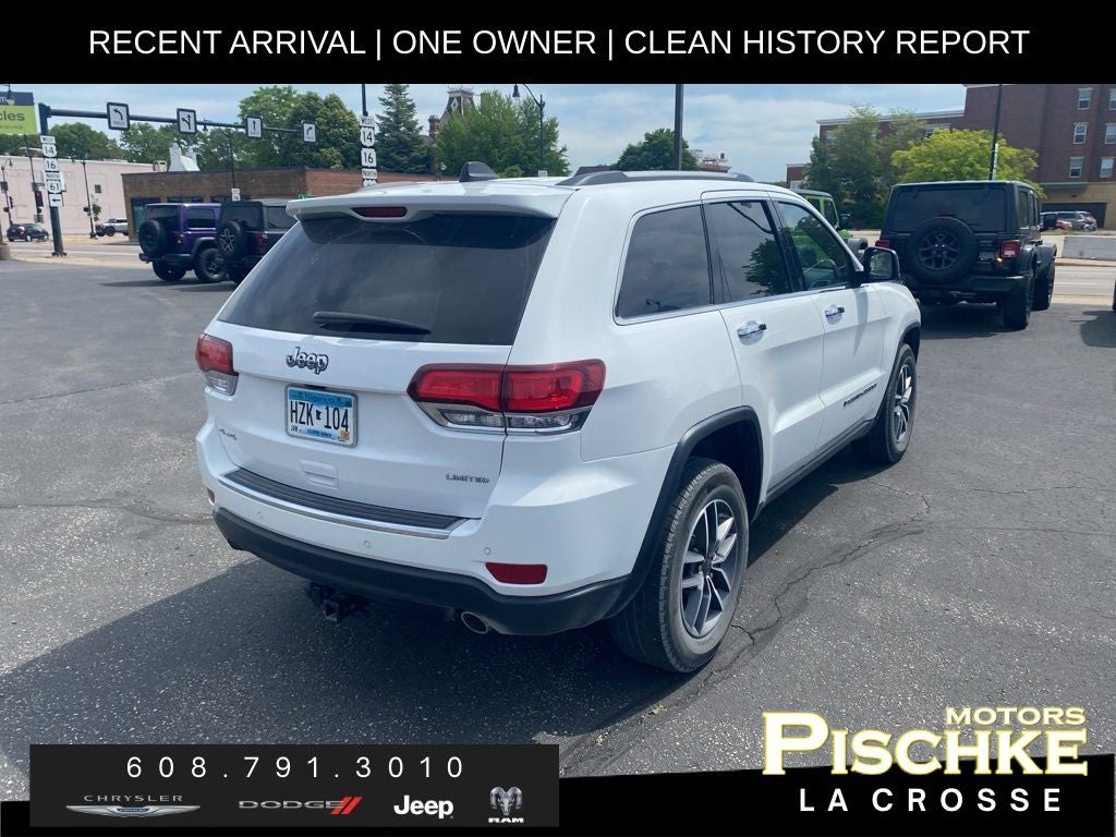 2022 Jeep Grand Cherokee WK Limited