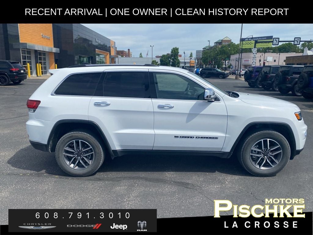 2022 Jeep Grand Cherokee WK Limited