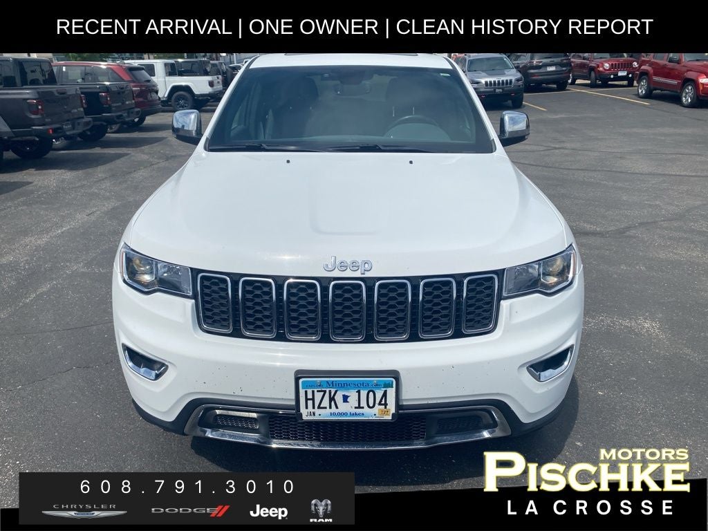 2022 Jeep Grand Cherokee WK Limited