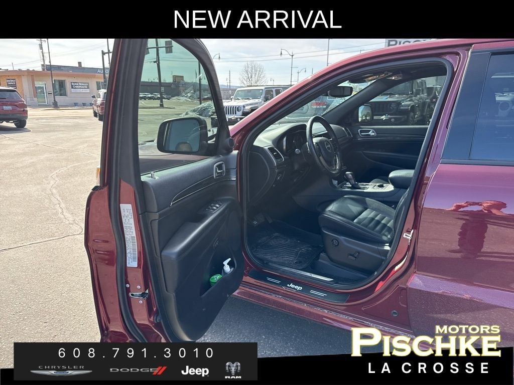 2020 Jeep Grand Cherokee Limited X 4x4