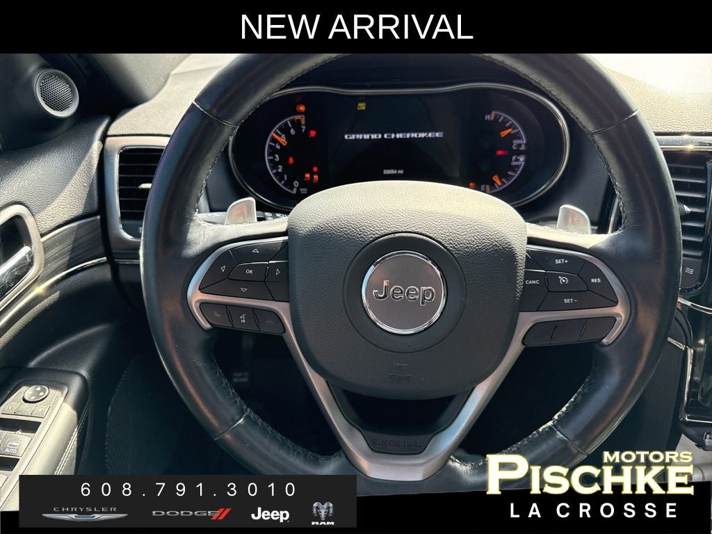 2020 Jeep Grand Cherokee Limited X 4x4