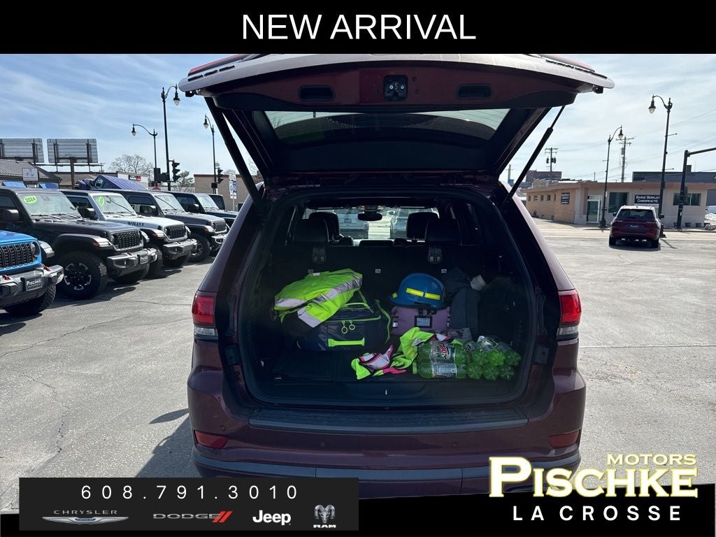 2020 Jeep Grand Cherokee Limited X 4x4