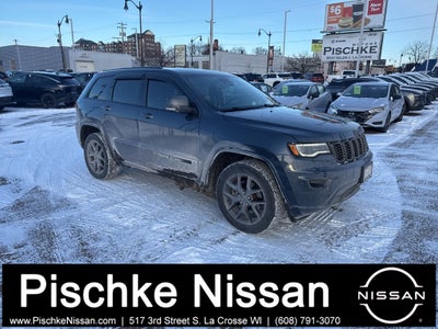 2021 Jeep Grand Cherokee 80th Anniversary 4X4