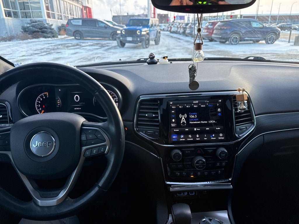 2021 Jeep Grand Cherokee 80th Anniversary 4X4