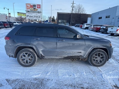 2021 Jeep Grand Cherokee 80th Anniversary 4X4
