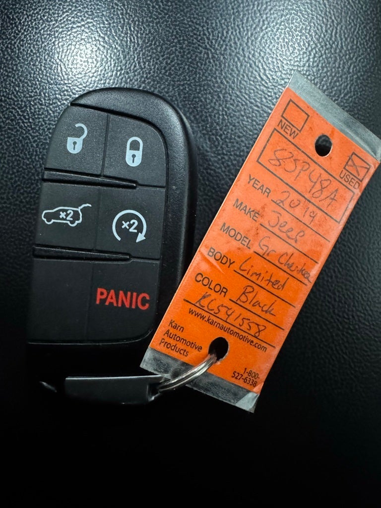 2019 Jeep Grand Cherokee Limited 4x4