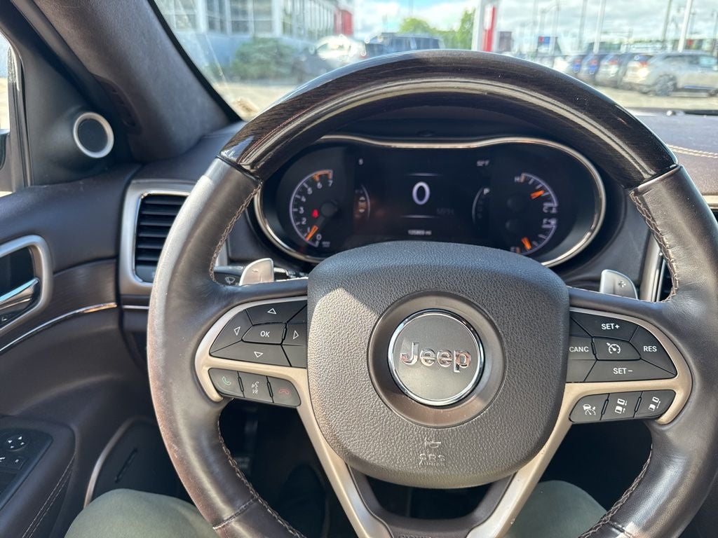2015 Jeep Grand Cherokee Summit