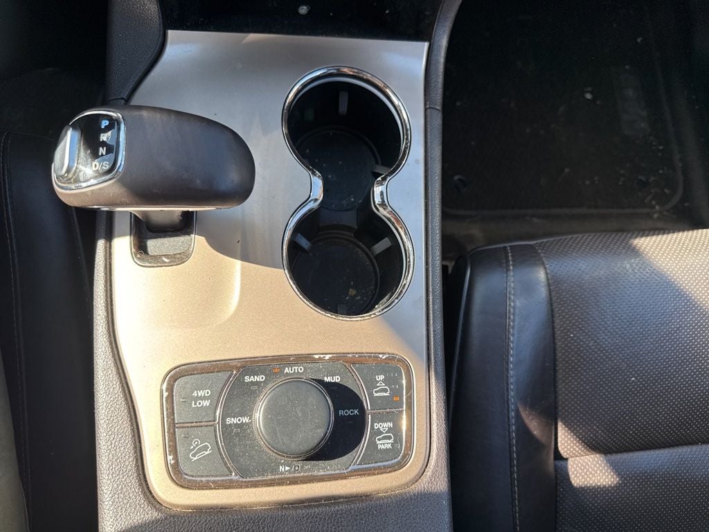 2015 Jeep Grand Cherokee Summit