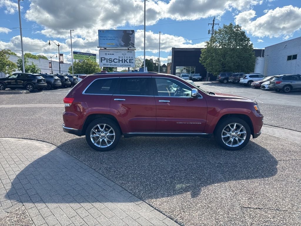 2015 Jeep Grand Cherokee Summit
