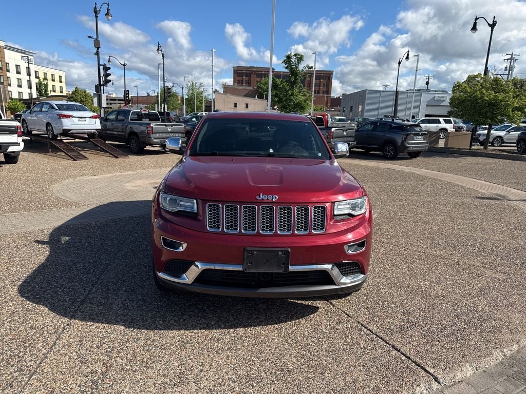 2015 Jeep Grand Cherokee Summit