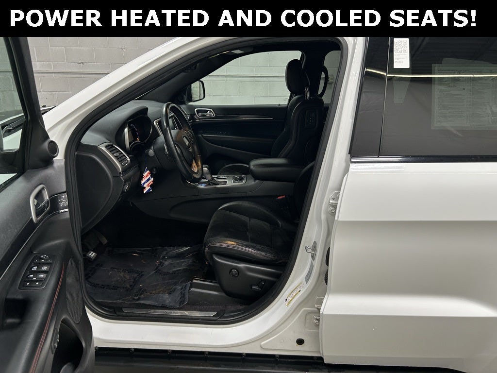 2017 Jeep Grand Cherokee Trailhawk 4x4