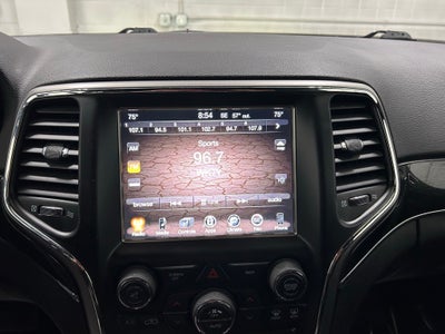 2017 Jeep Grand Cherokee Trailhawk 4x4