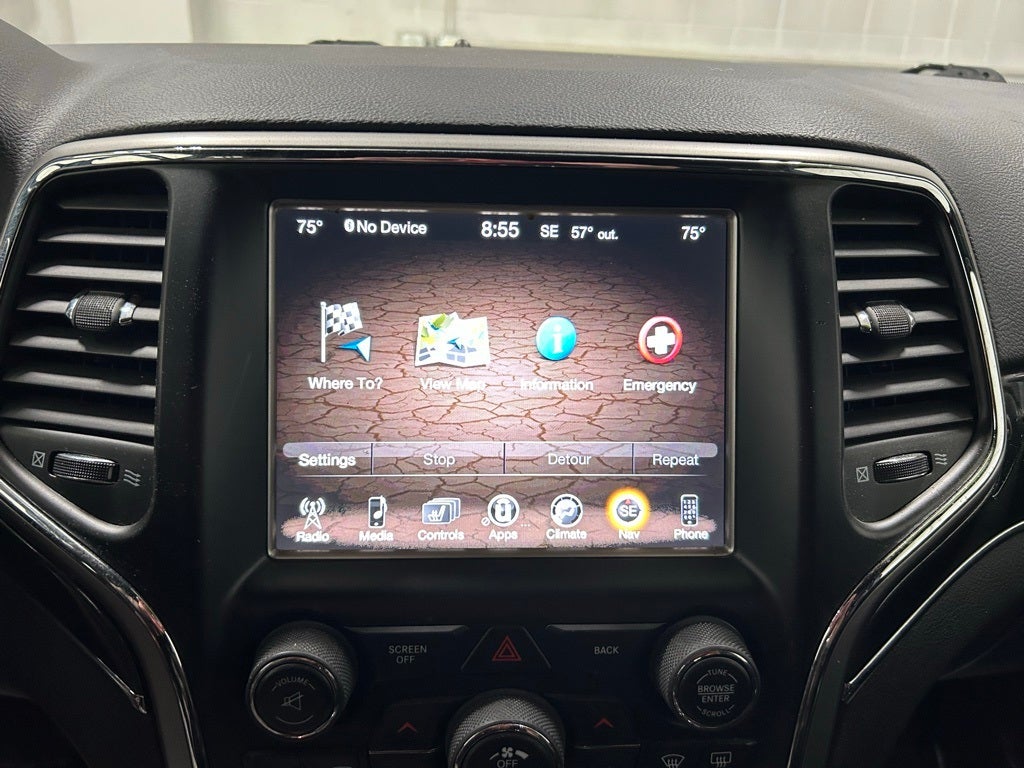 2017 Jeep Grand Cherokee Trailhawk 4x4