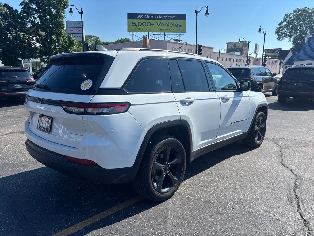 2023 Jeep Grand Cherokee Altitude X 4x4