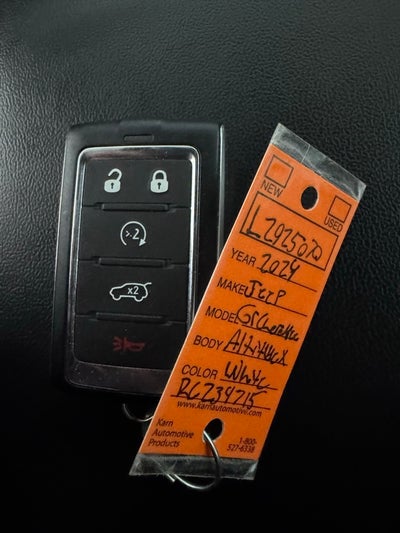 2024 Jeep Grand Cherokee Altitude X 4x4