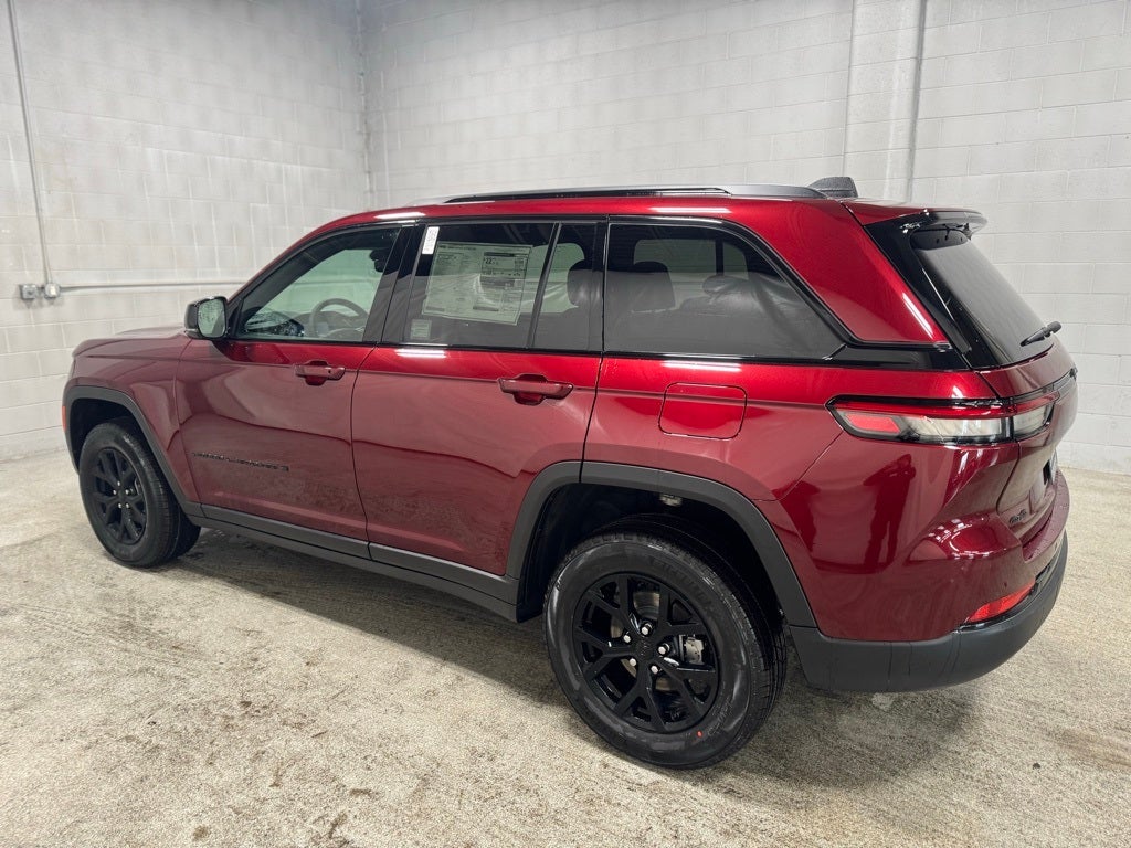 2025 Jeep Grand Cherokee GRAND CHEROKEE ALTITUDE X 4X4