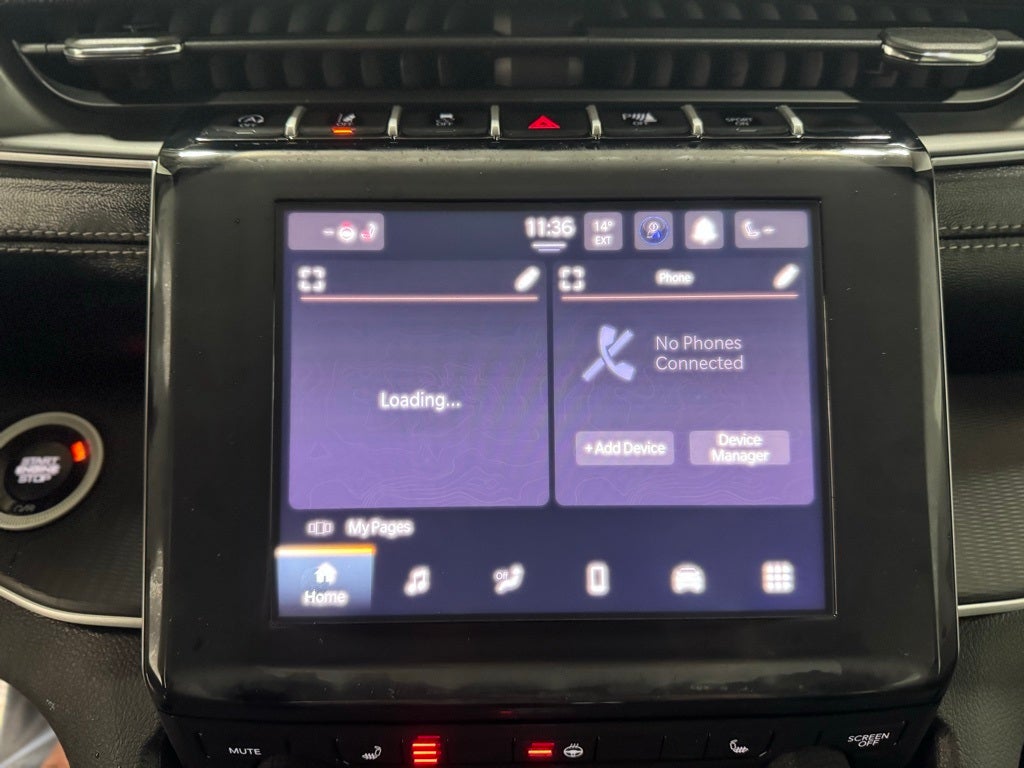 2025 Jeep Grand Cherokee GRAND CHEROKEE ALTITUDE X 4X4