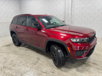 2025 Jeep Grand Cherokee GRAND CHEROKEE ALTITUDE X 4X4