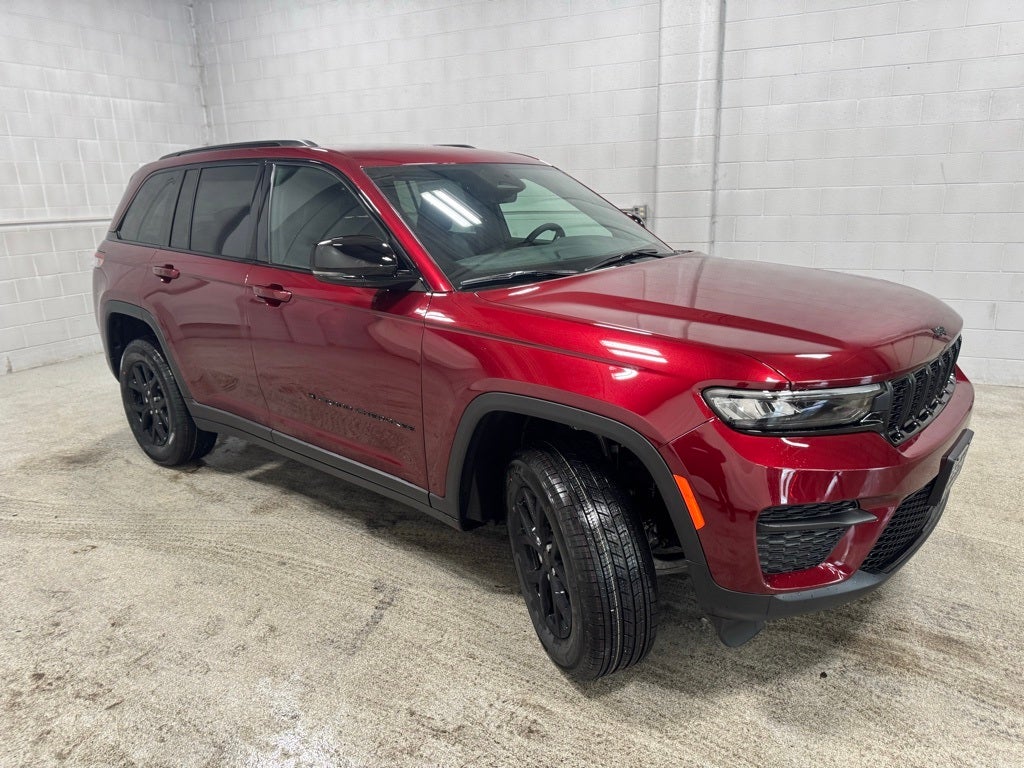 2025 Jeep Grand Cherokee GRAND CHEROKEE ALTITUDE X 4X4