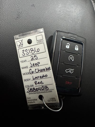 2025 Jeep Grand Cherokee GRAND CHEROKEE ALTITUDE X 4X4