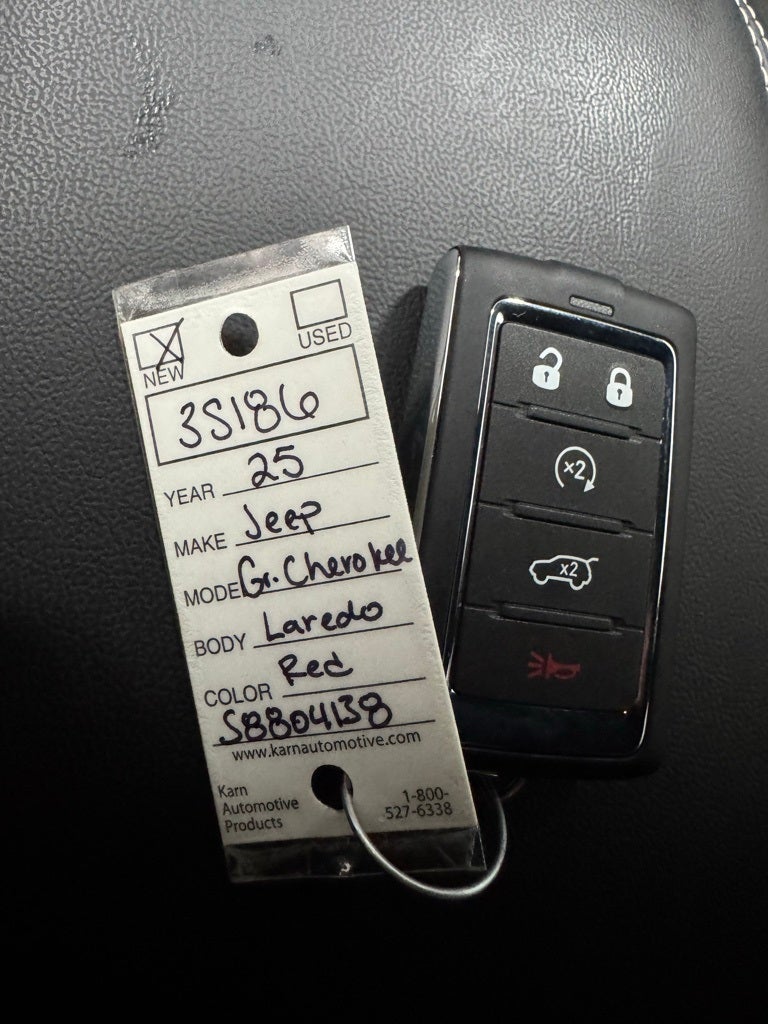 2025 Jeep Grand Cherokee GRAND CHEROKEE ALTITUDE X 4X4