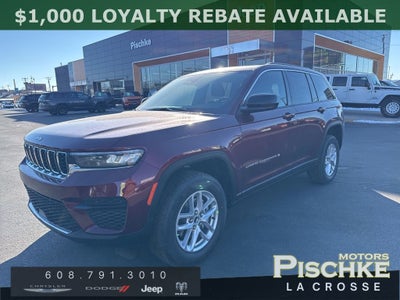 2026 Jeep Grand Cherokee GRAND CHEROKEE LAREDO X 4X4