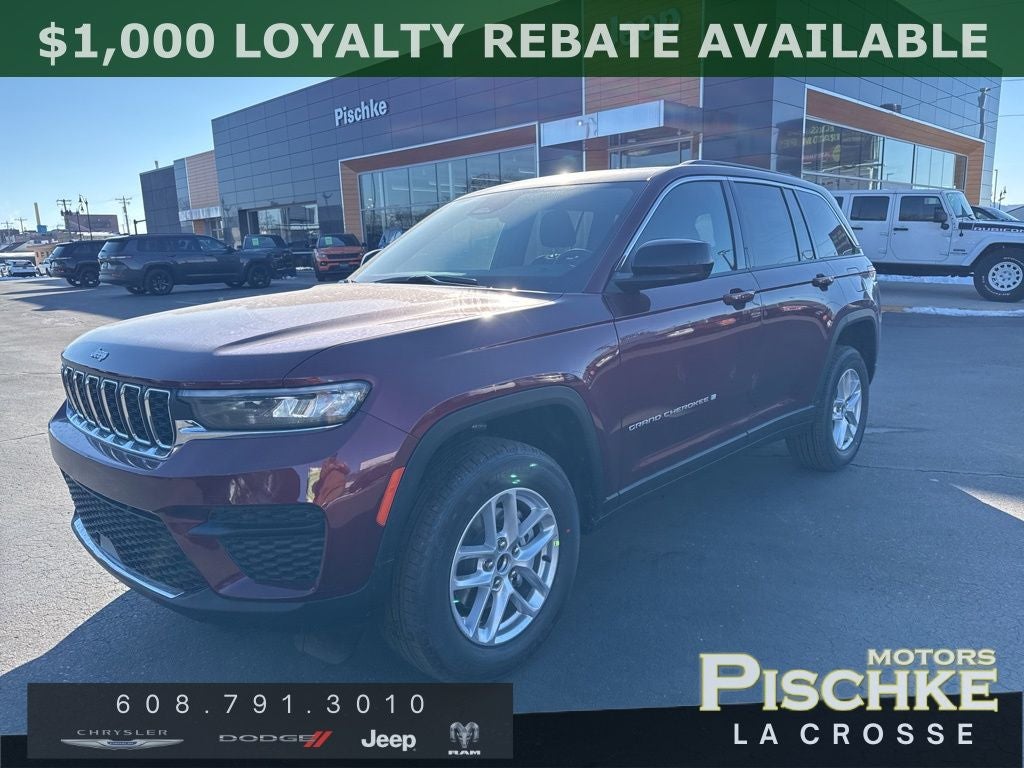 2026 Jeep Grand Cherokee GRAND CHEROKEE LAREDO X 4X4