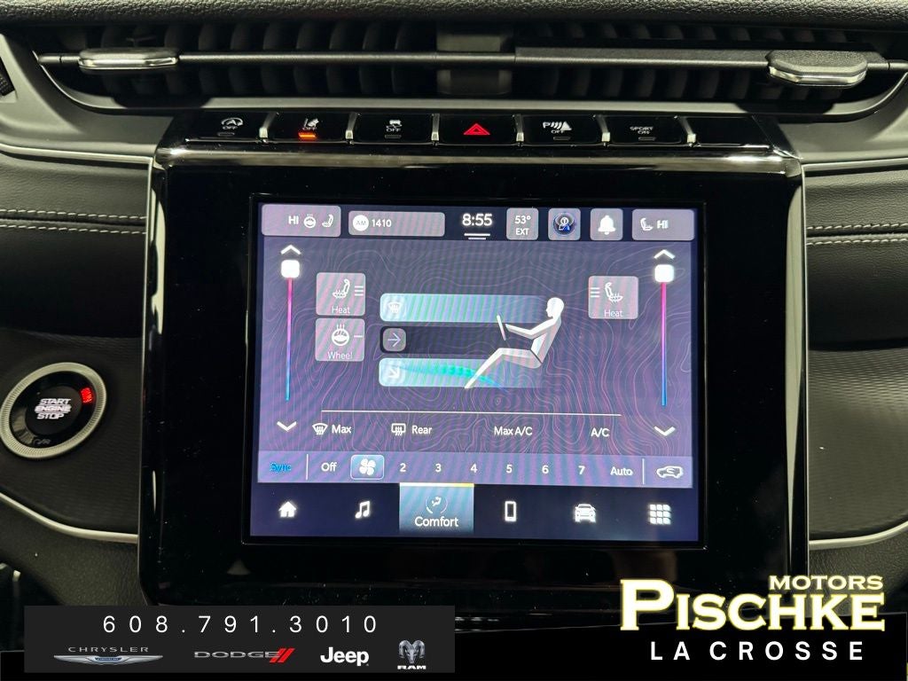 2026 Jeep Grand Cherokee GRAND CHEROKEE LAREDO X 4X4