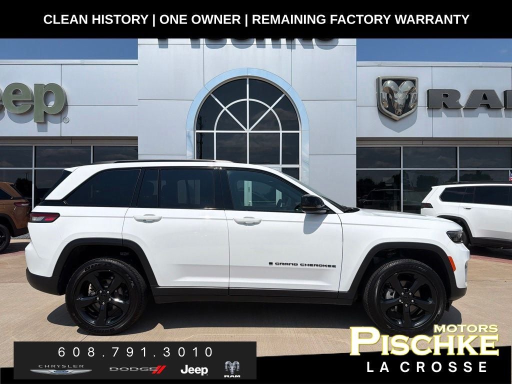 2025 Jeep Grand Cherokee Altitude 4x4