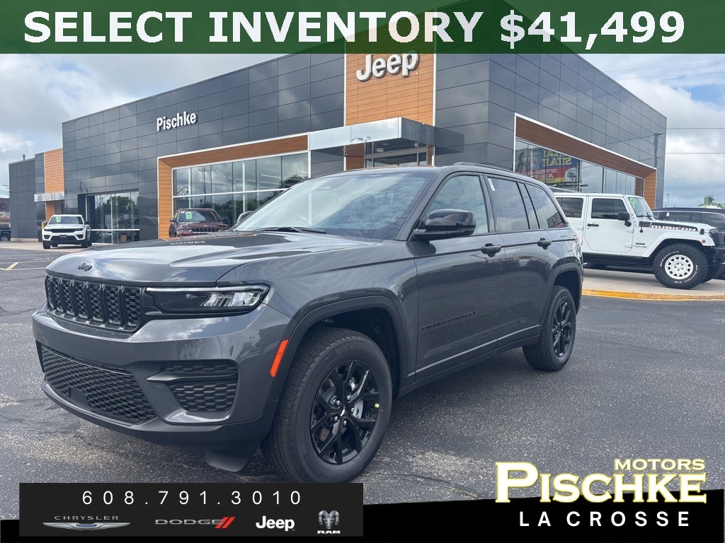 2025 Jeep Grand Cherokee GRAND CHEROKEE ALTITUDE X 4X4