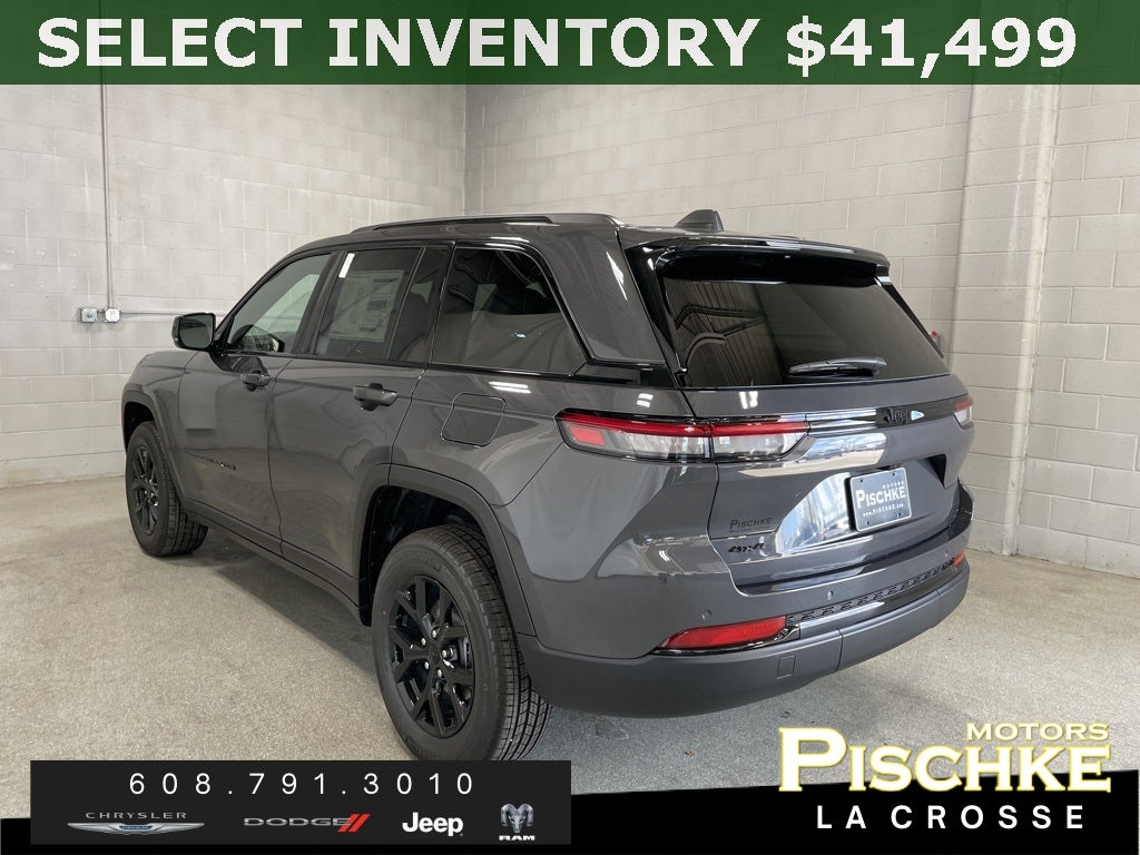2025 Jeep Grand Cherokee GRAND CHEROKEE ALTITUDE X 4X4