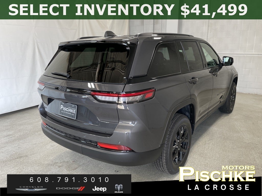 2025 Jeep Grand Cherokee GRAND CHEROKEE ALTITUDE X 4X4