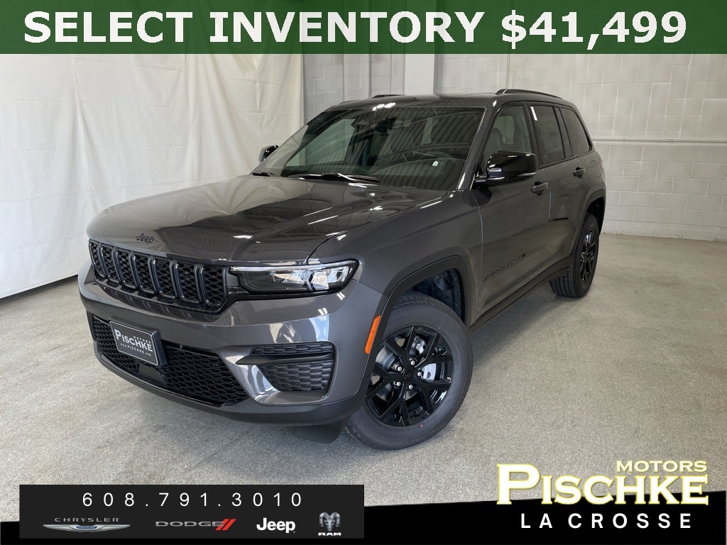 2025 Jeep Grand Cherokee GRAND CHEROKEE ALTITUDE X 4X4