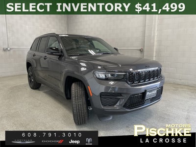 2025 Jeep Grand Cherokee GRAND CHEROKEE ALTITUDE X 4X4